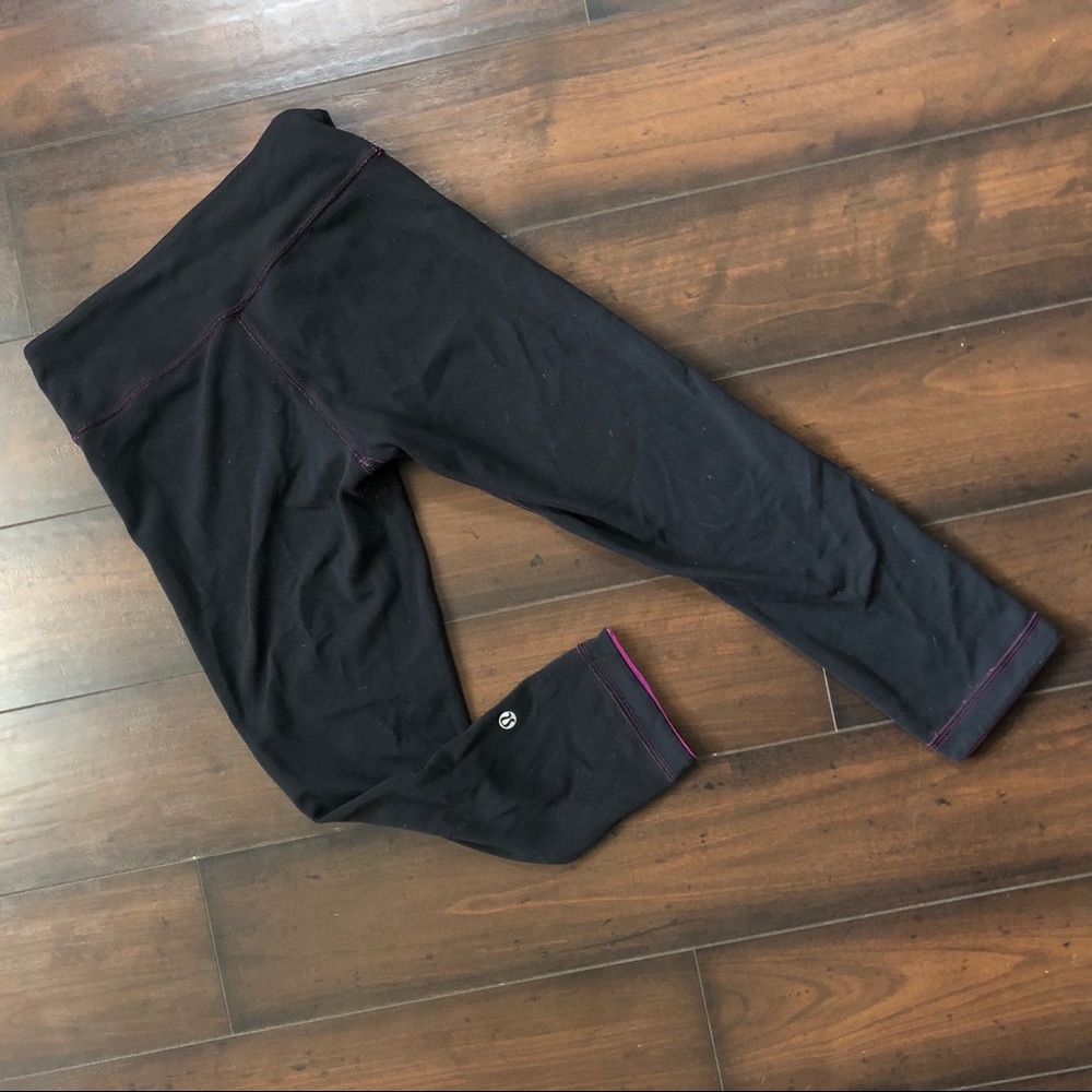 Lululemon reversible wunder under crops